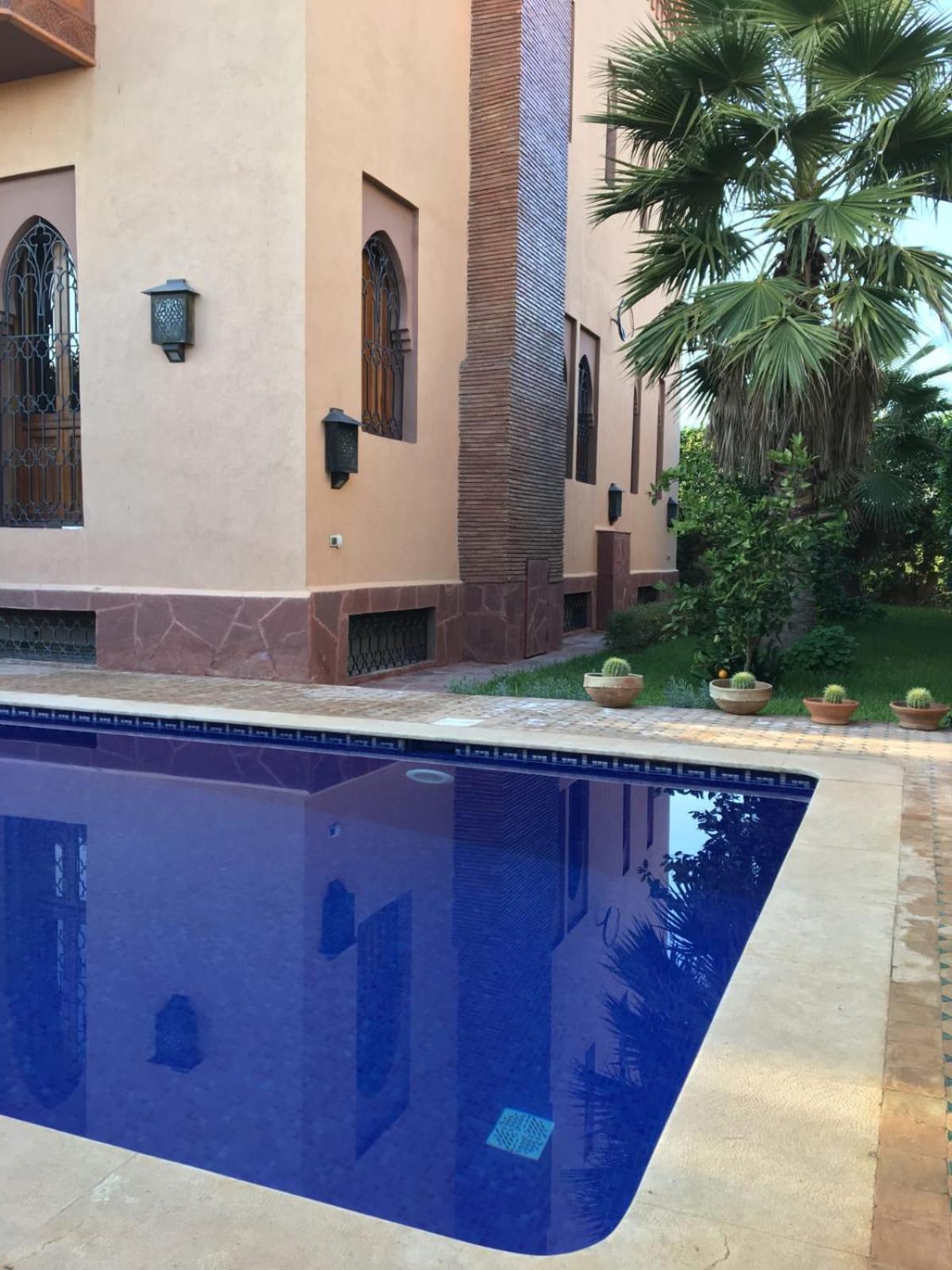 Hotel Riad Airport Marrakech Marrákes Kültér fotó