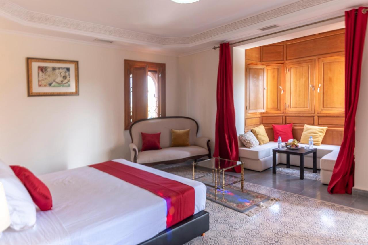 Hotel Riad Airport Marrakech Marrákes Kültér fotó