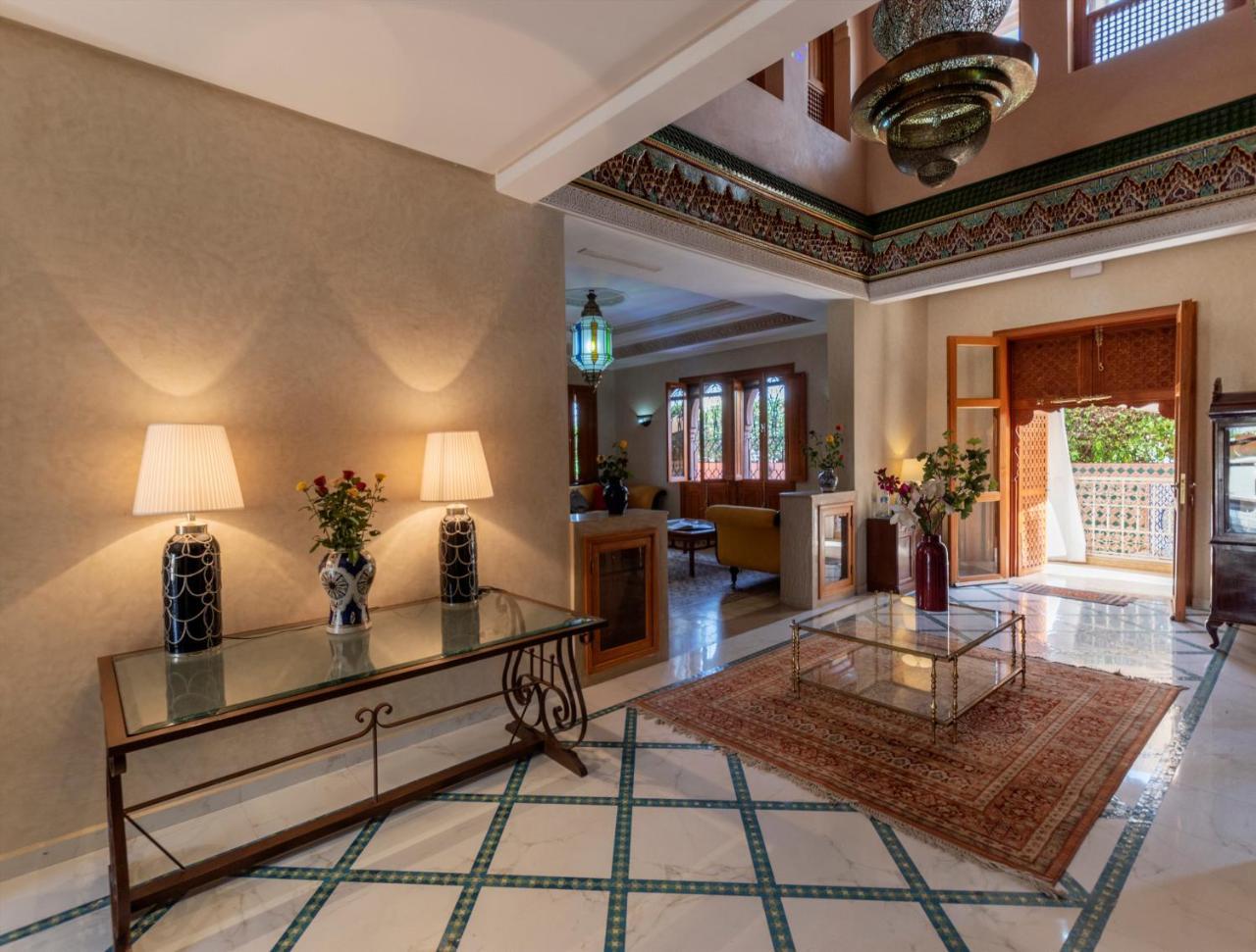 Hotel Riad Airport Marrakech Marrákes Kültér fotó