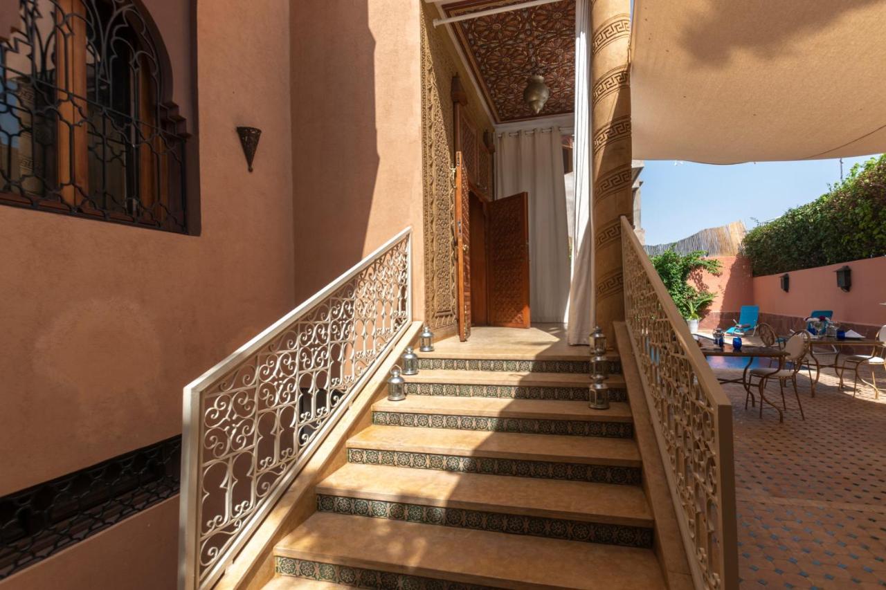 Hotel Riad Airport Marrakech Marrákes Kültér fotó