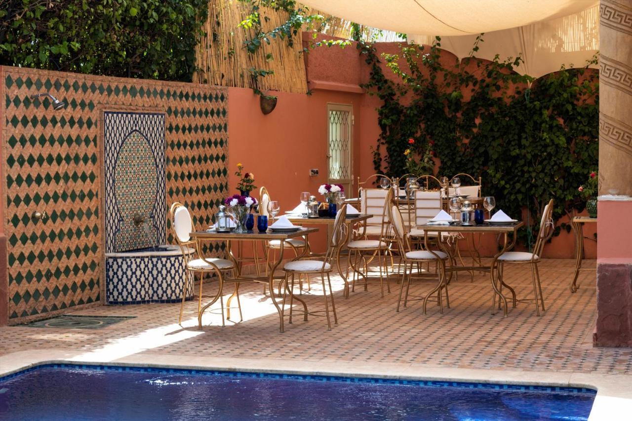 Hotel Riad Airport Marrakech Marrákes Kültér fotó