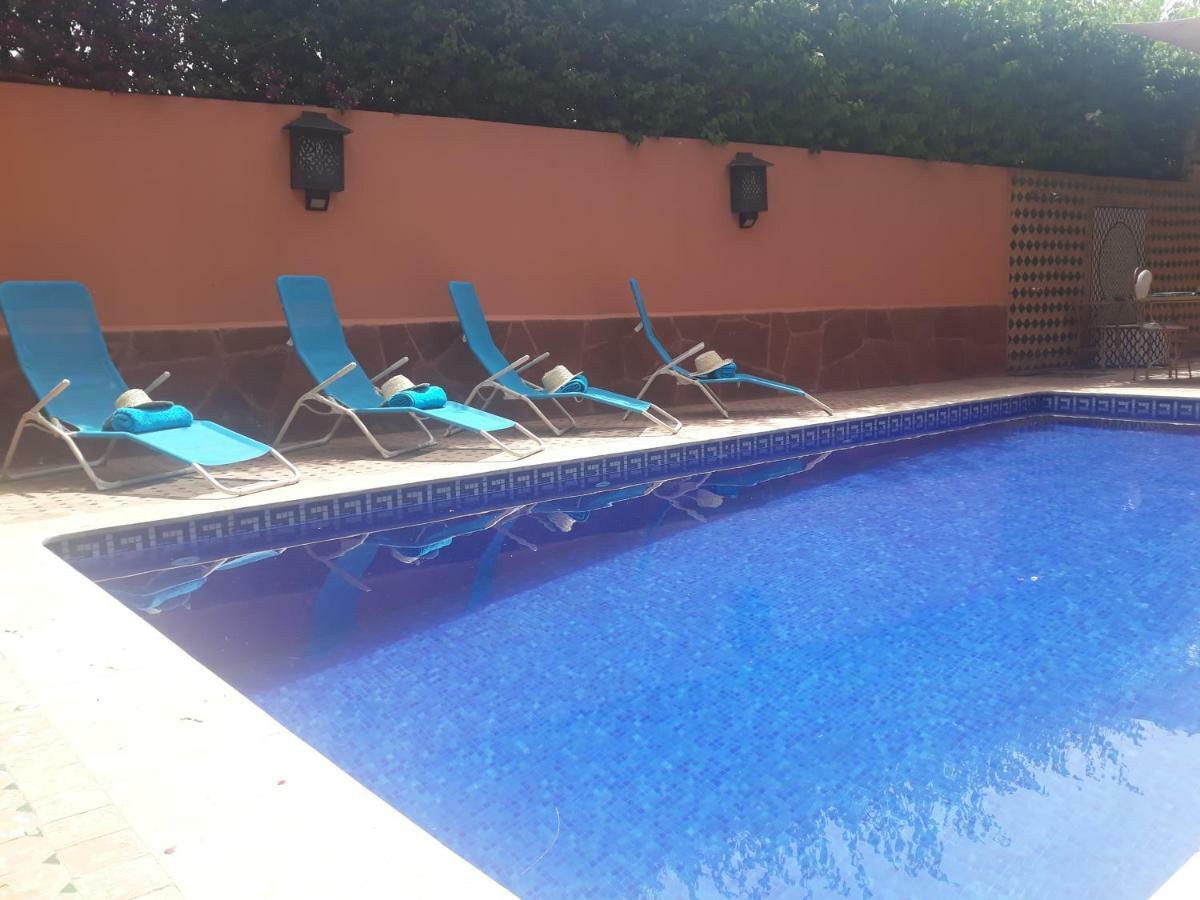 Hotel Riad Airport Marrakech Marrákes Kültér fotó