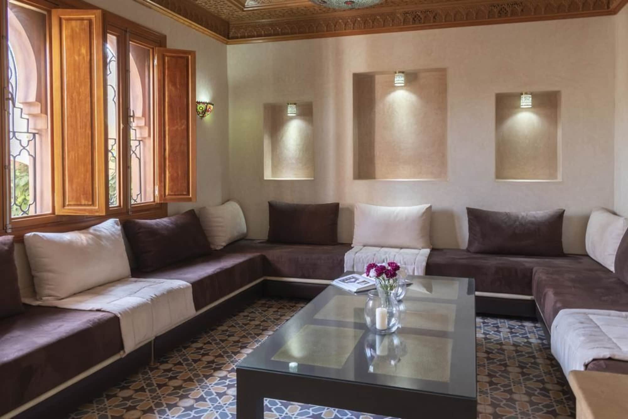 Hotel Riad Airport Marrakech Marrákes Kültér fotó